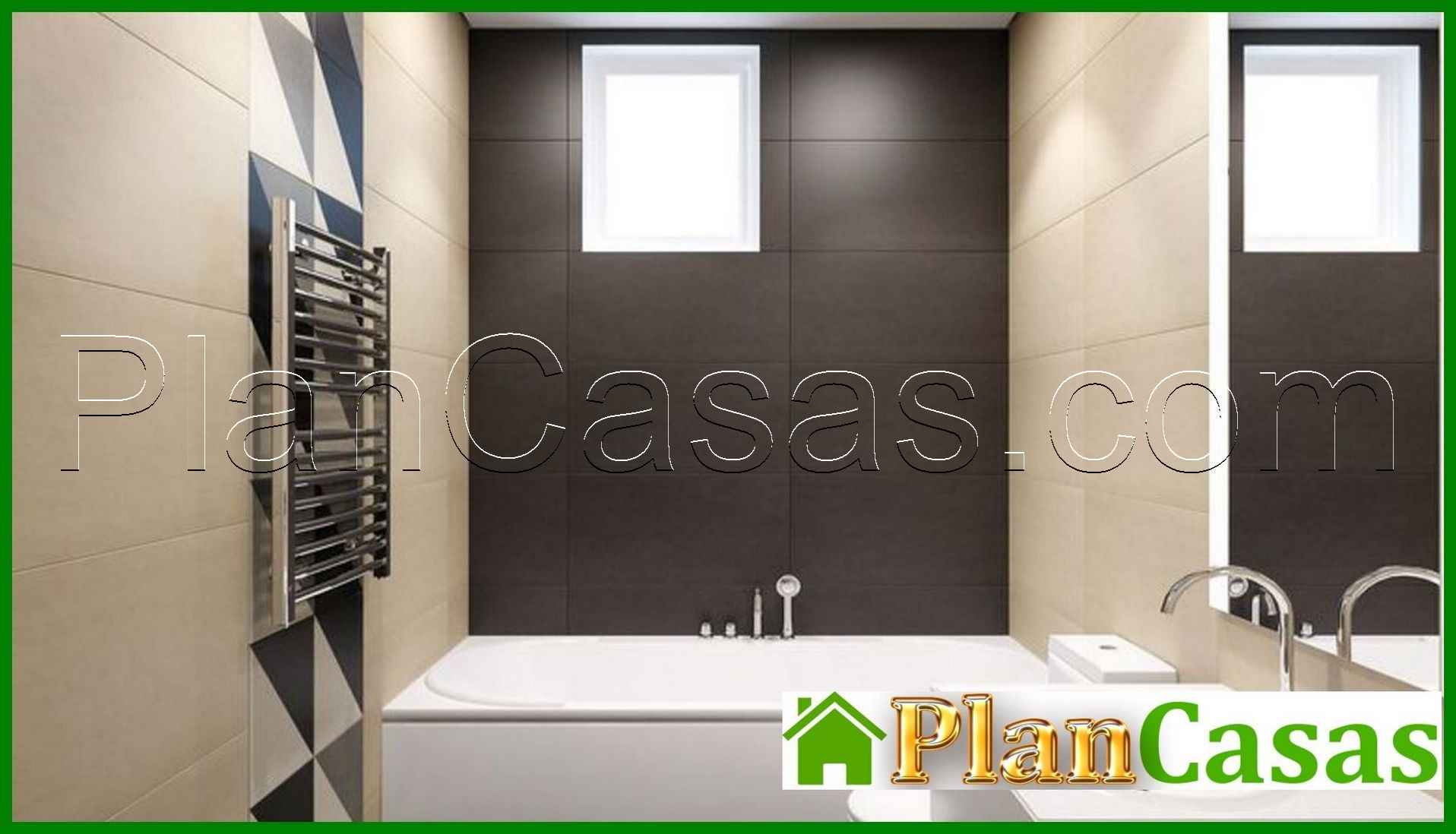 Galería de visualizaciones - Plano de un edificio residencial moderno lleno de luz