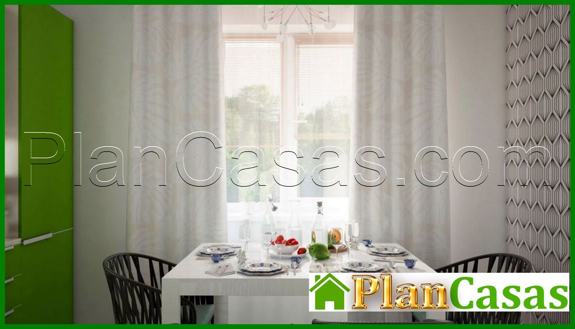 Visualization gallery - Project of a small pretty two-story house with an area of up to 80 m²