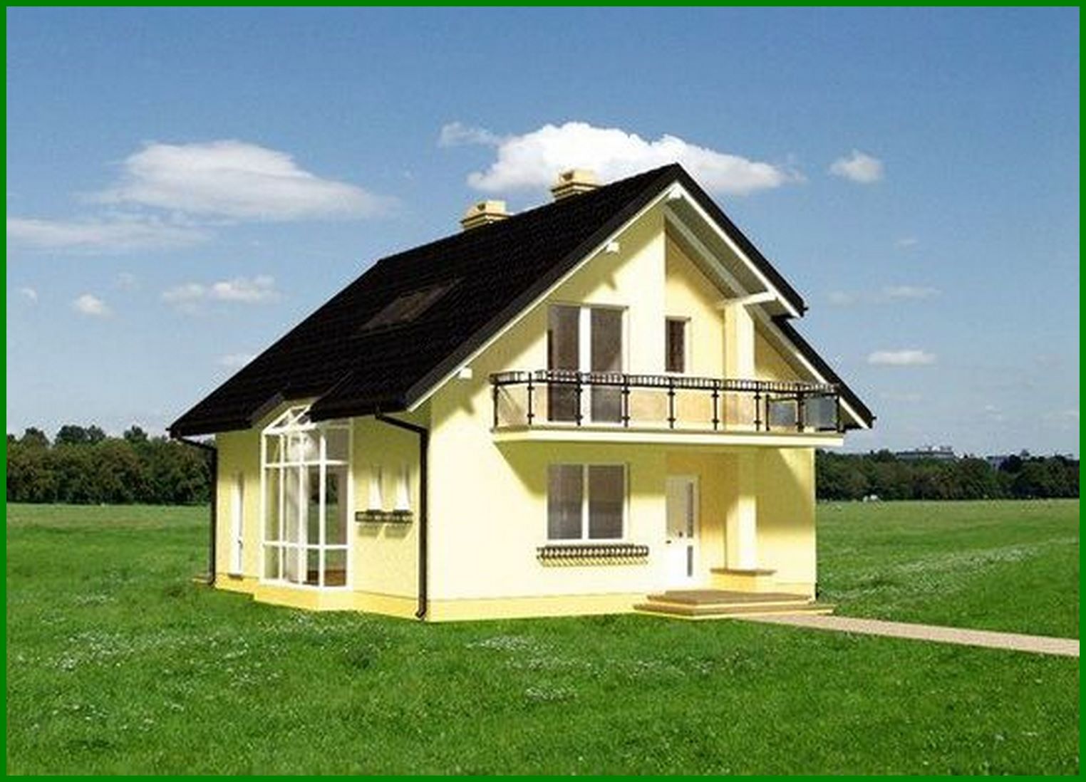 Visualization gallery - A beautiful house