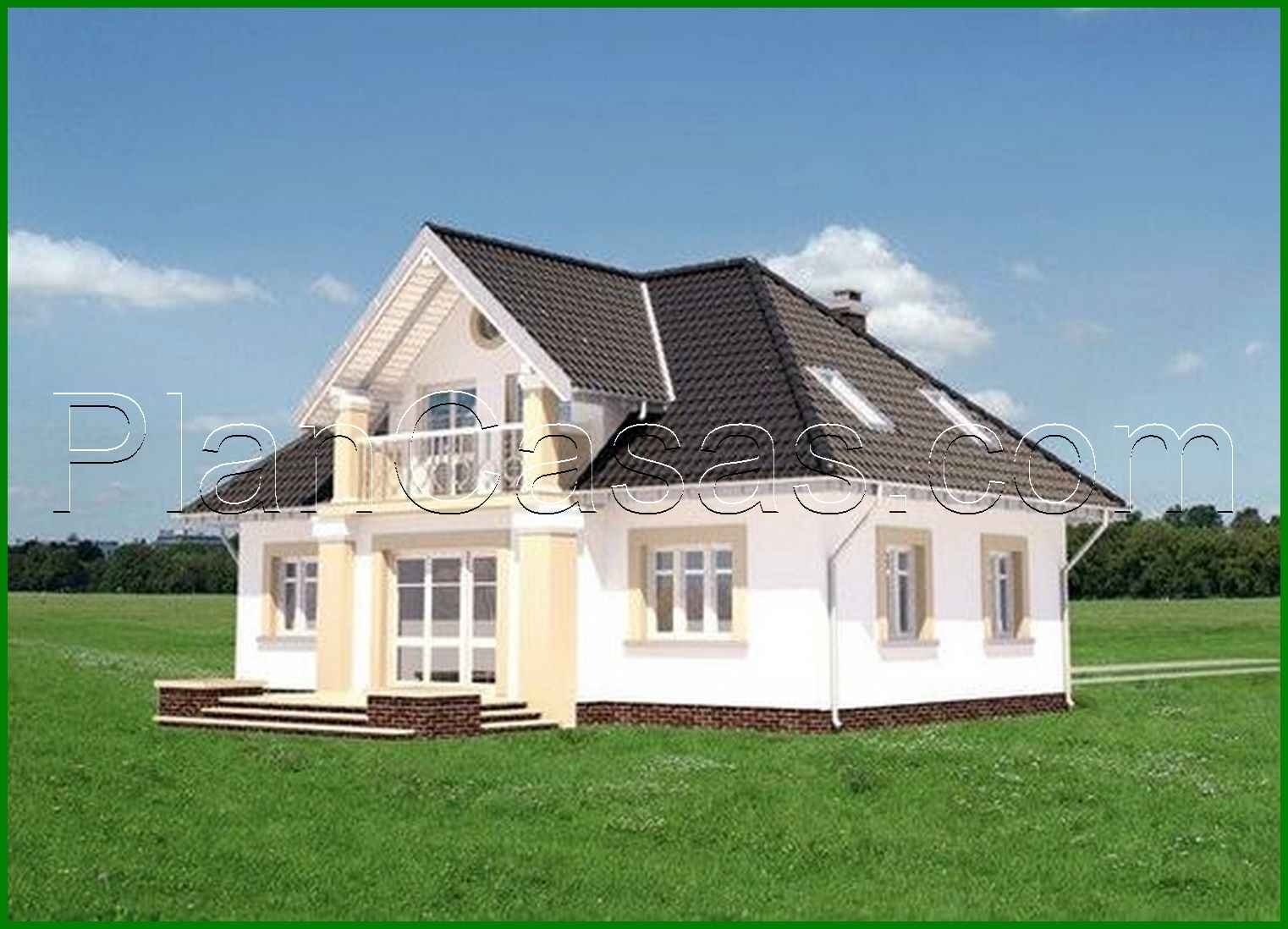 Visualization gallery - Residential country estate with 120 m2 of living space