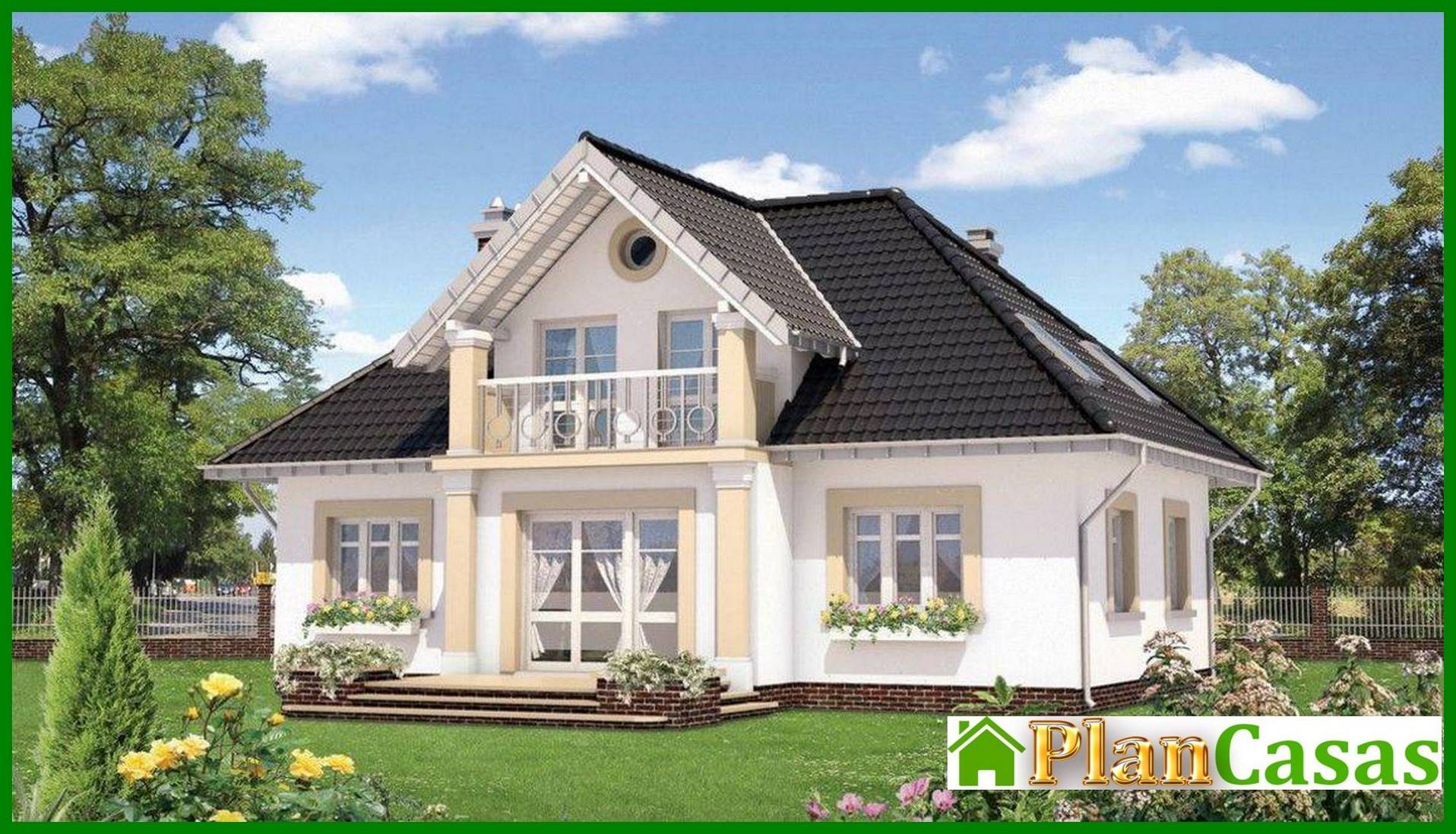 Residential country estate with 120 m2 of living space