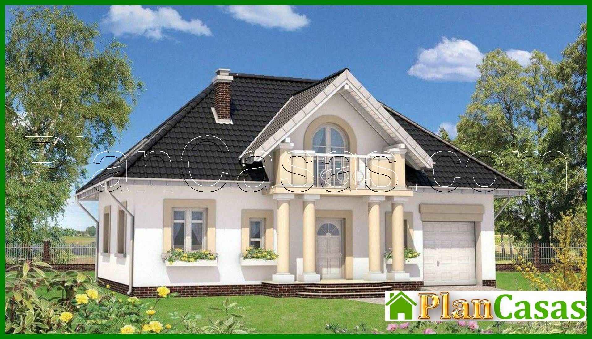 Visualization gallery - Residential country estate with 120 m2 of living space