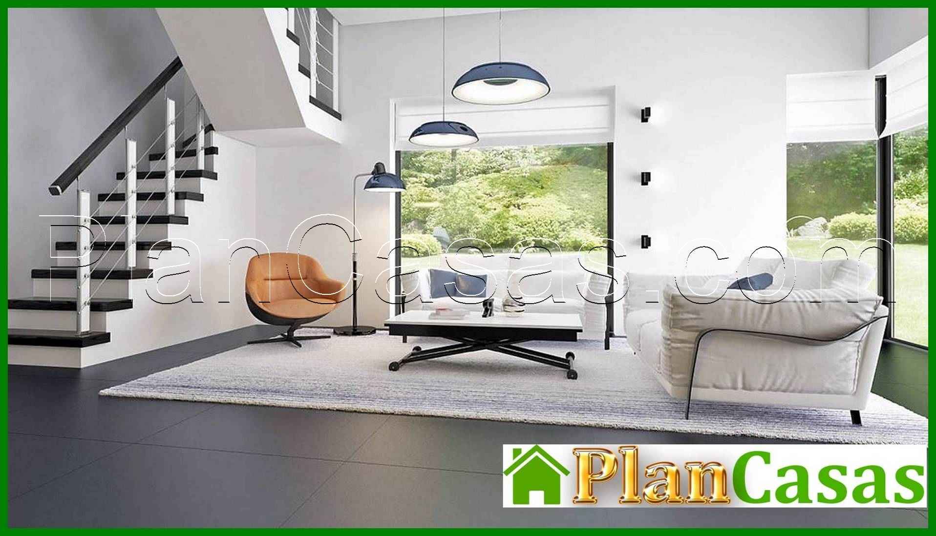 Visualization gallery - Two-story cottage with a flat roof