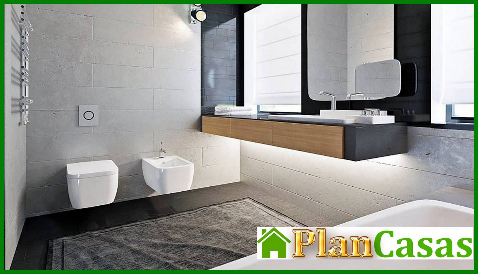 Visualization gallery - Two-story cottage with a flat roof