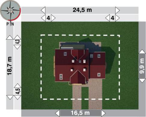Galería de visualizaciones - Proyecto de una elegante casa de campo de mayor confort