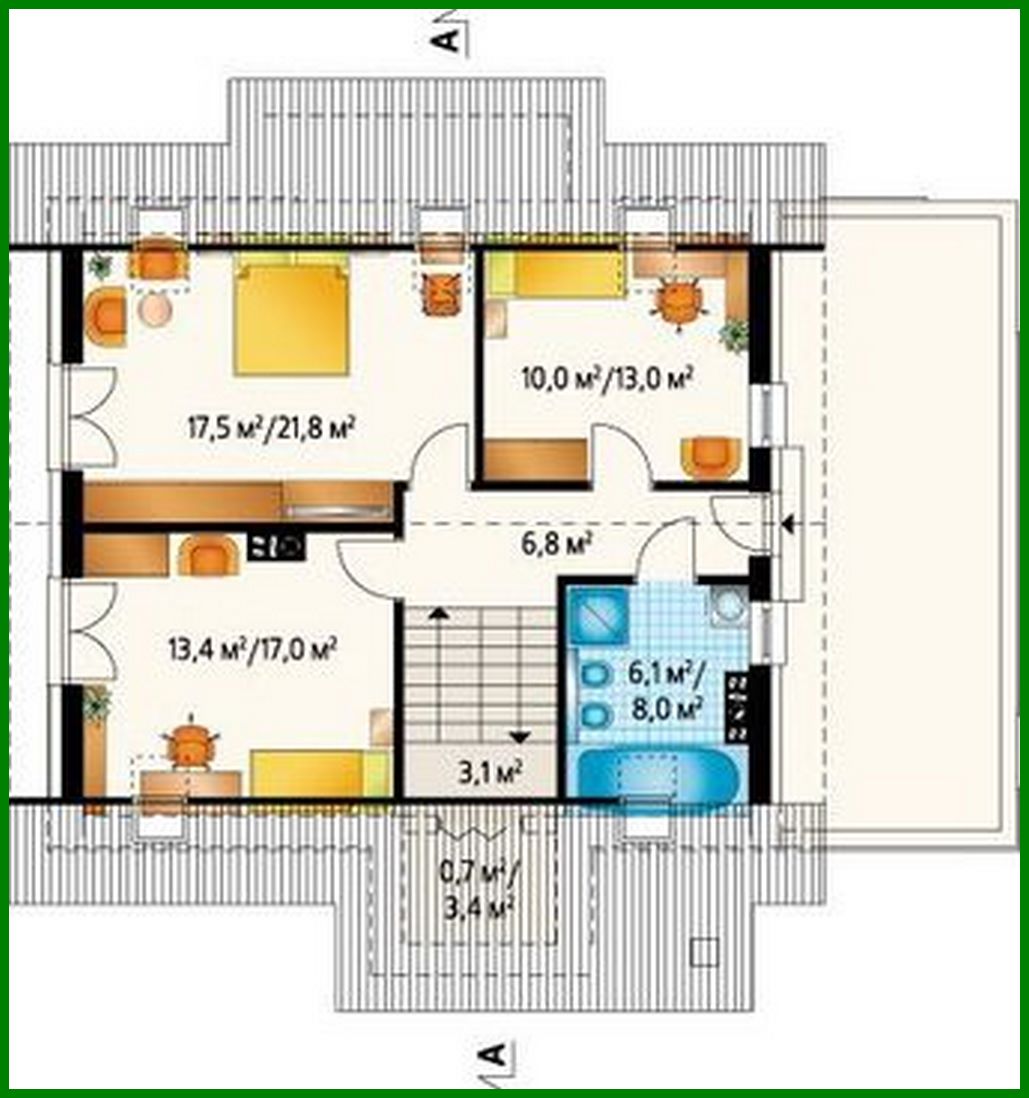 Galería de visualizaciones - Villa rural elegante con una bonita terraza en esquina