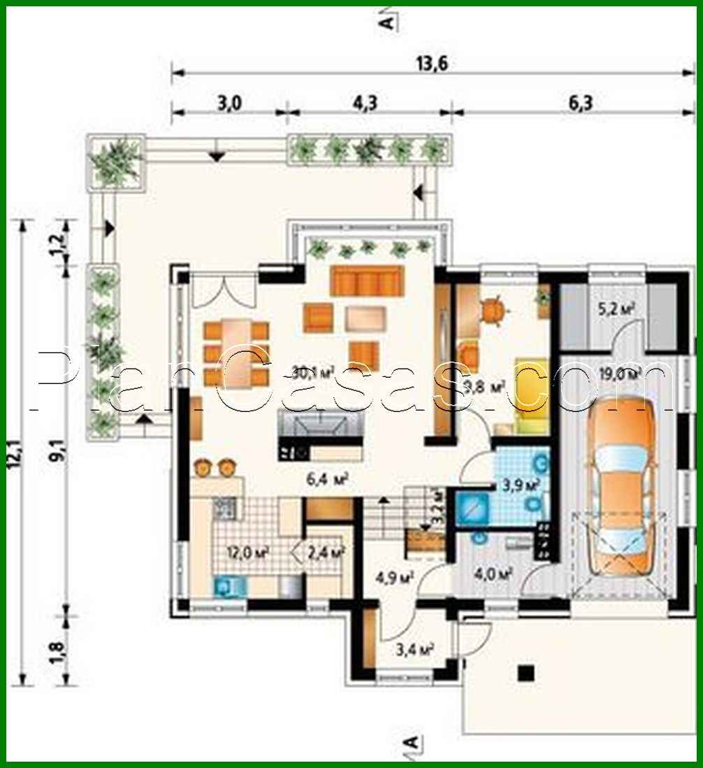Galería de visualizaciones - Villa rural elegante con una bonita terraza en esquina