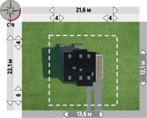 Galería de visualizaciones - Villa rural elegante con una bonita terraza en esquina