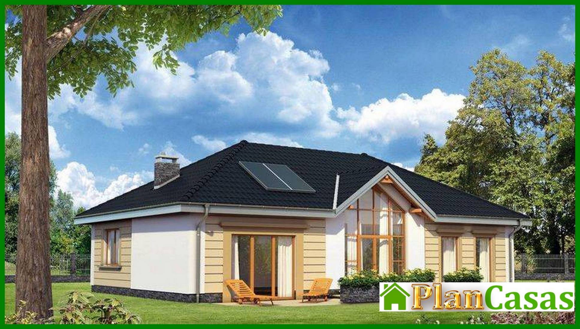 Beautiful project for a narrow site