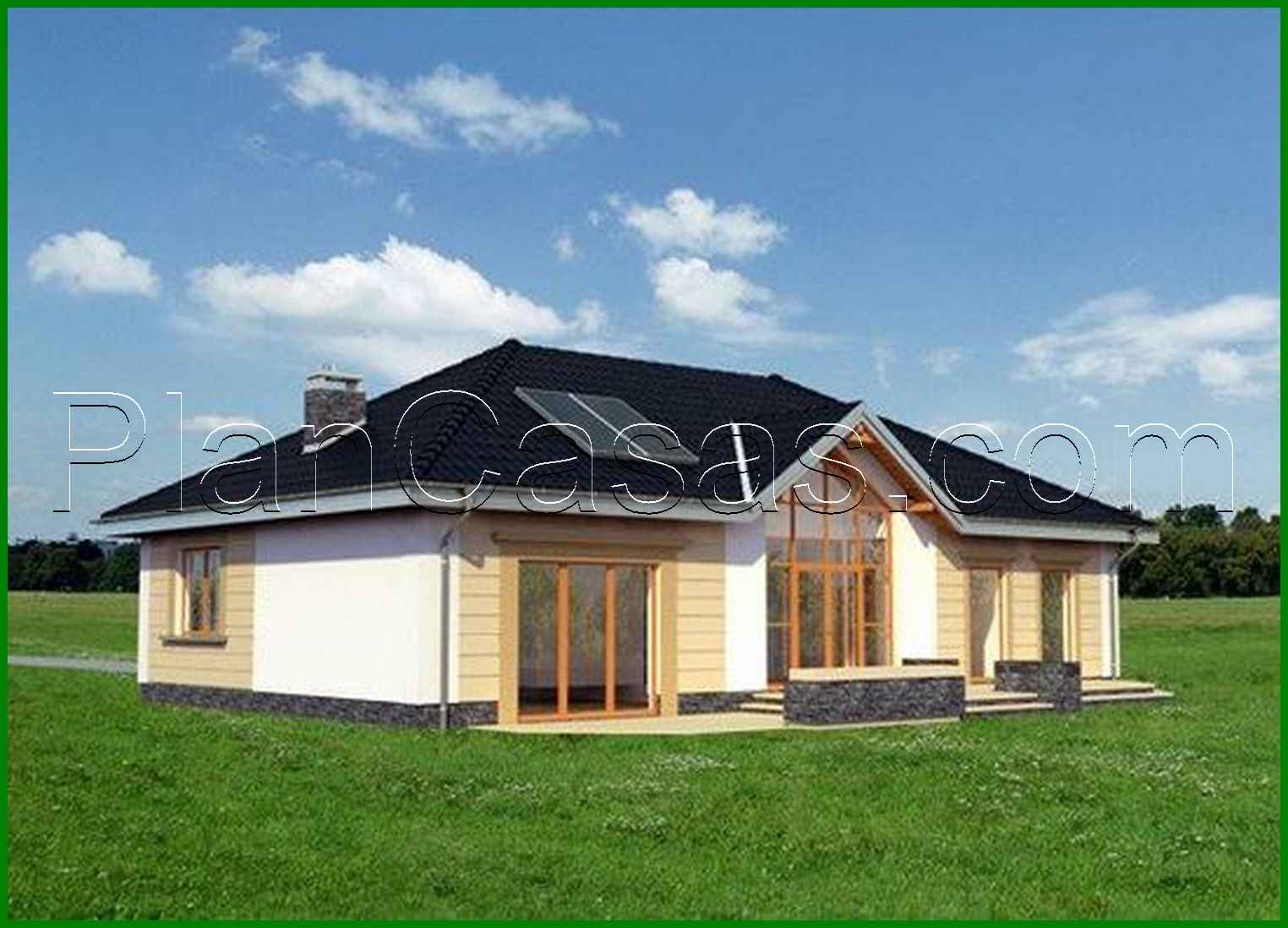 Visualization gallery - Beautiful project for a narrow site