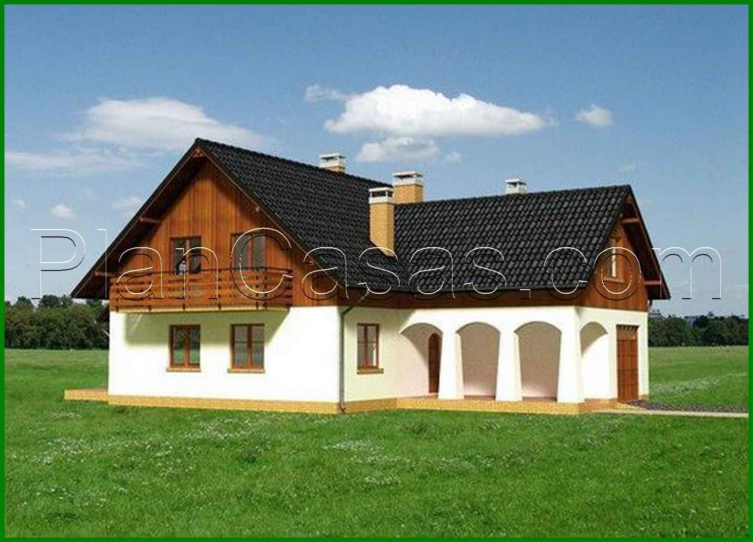 Galería de visualizaciones - Edificio de apartamentos de dos plantas con lujosos apartamentos principales