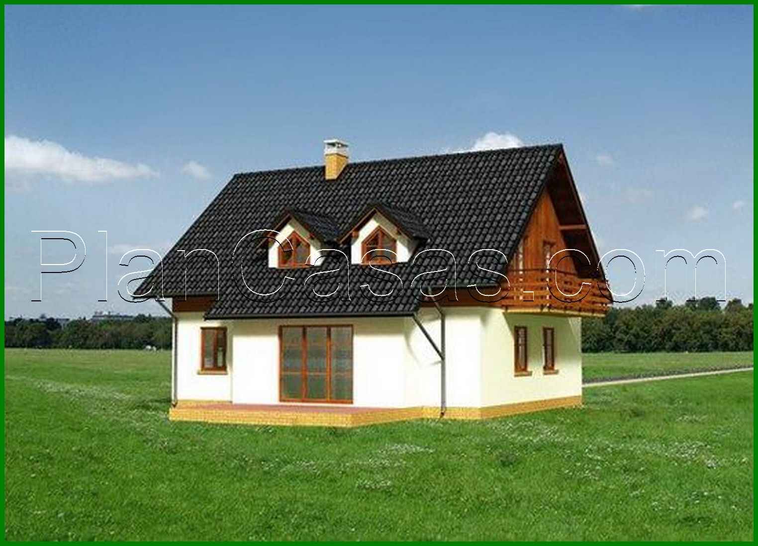 Galería de visualizaciones - Edificio de apartamentos de dos plantas con lujosos apartamentos principales