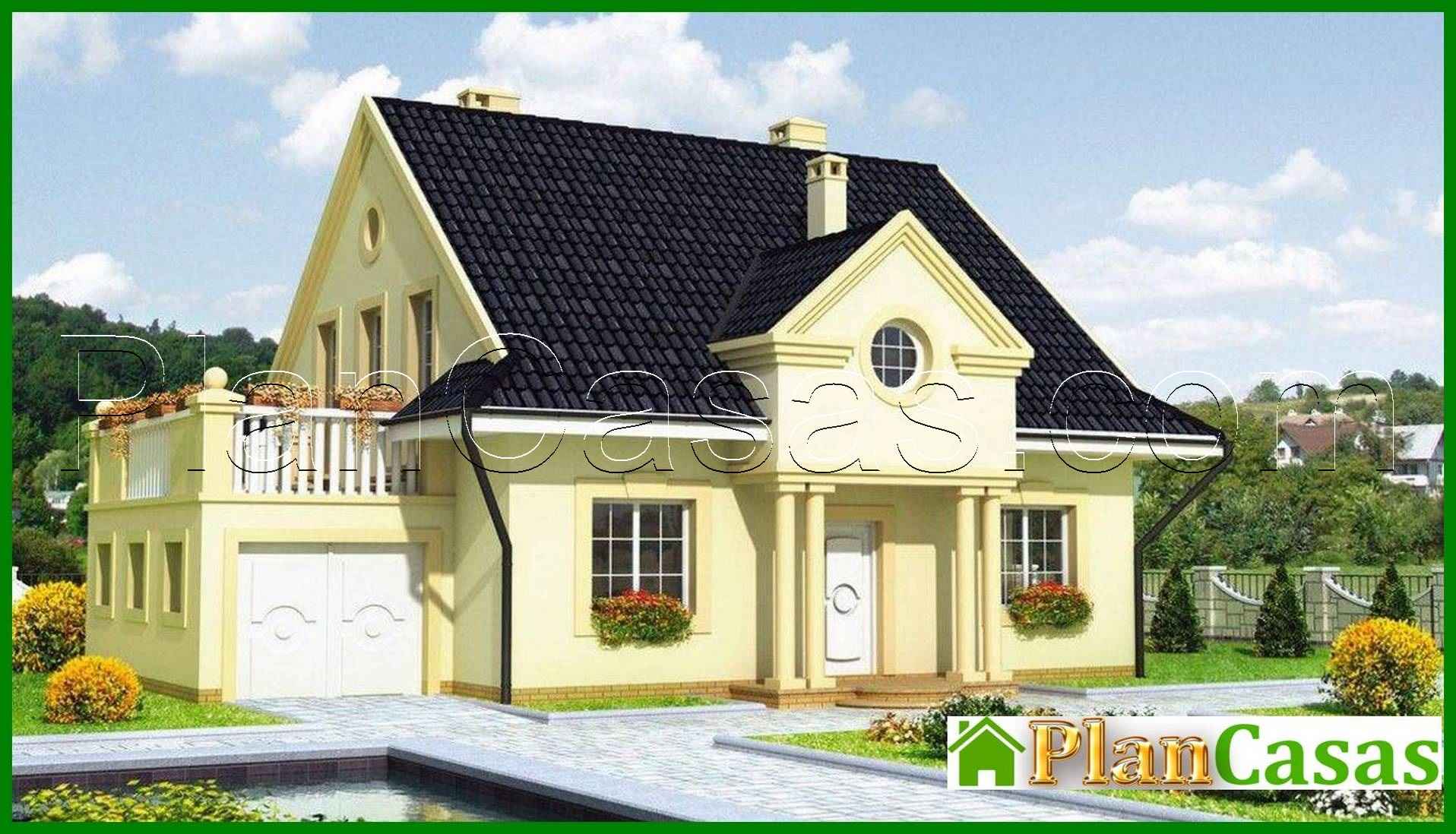 Comfortable mansion with a spacious terrace on the second floor