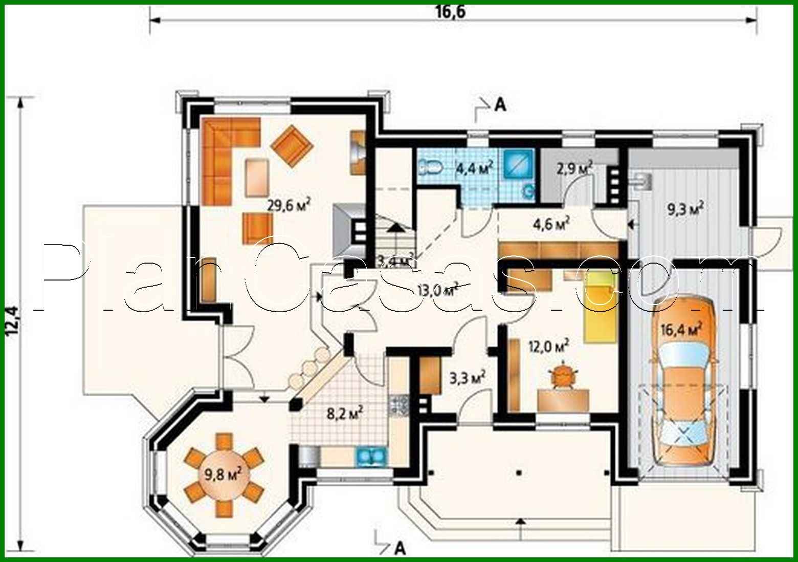 Galería de visualizaciones - Edificio residencial inusual que se asemeja a un castillo