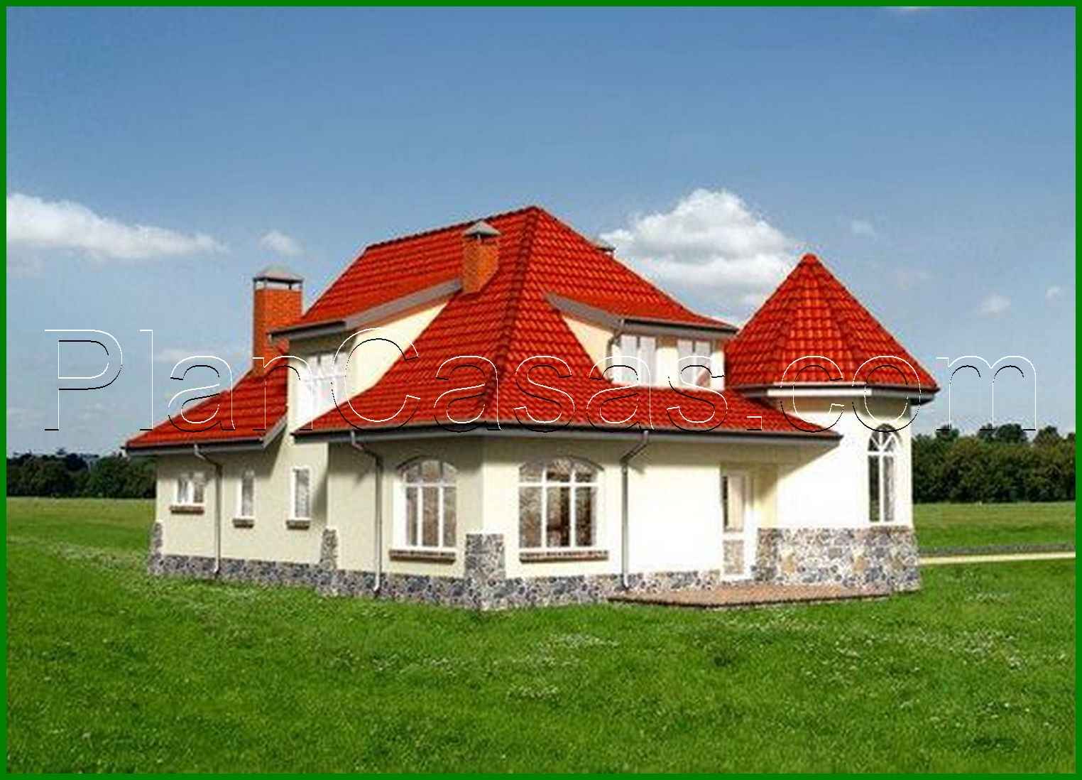 Galería de visualizaciones - Edificio residencial inusual que se asemeja a un castillo