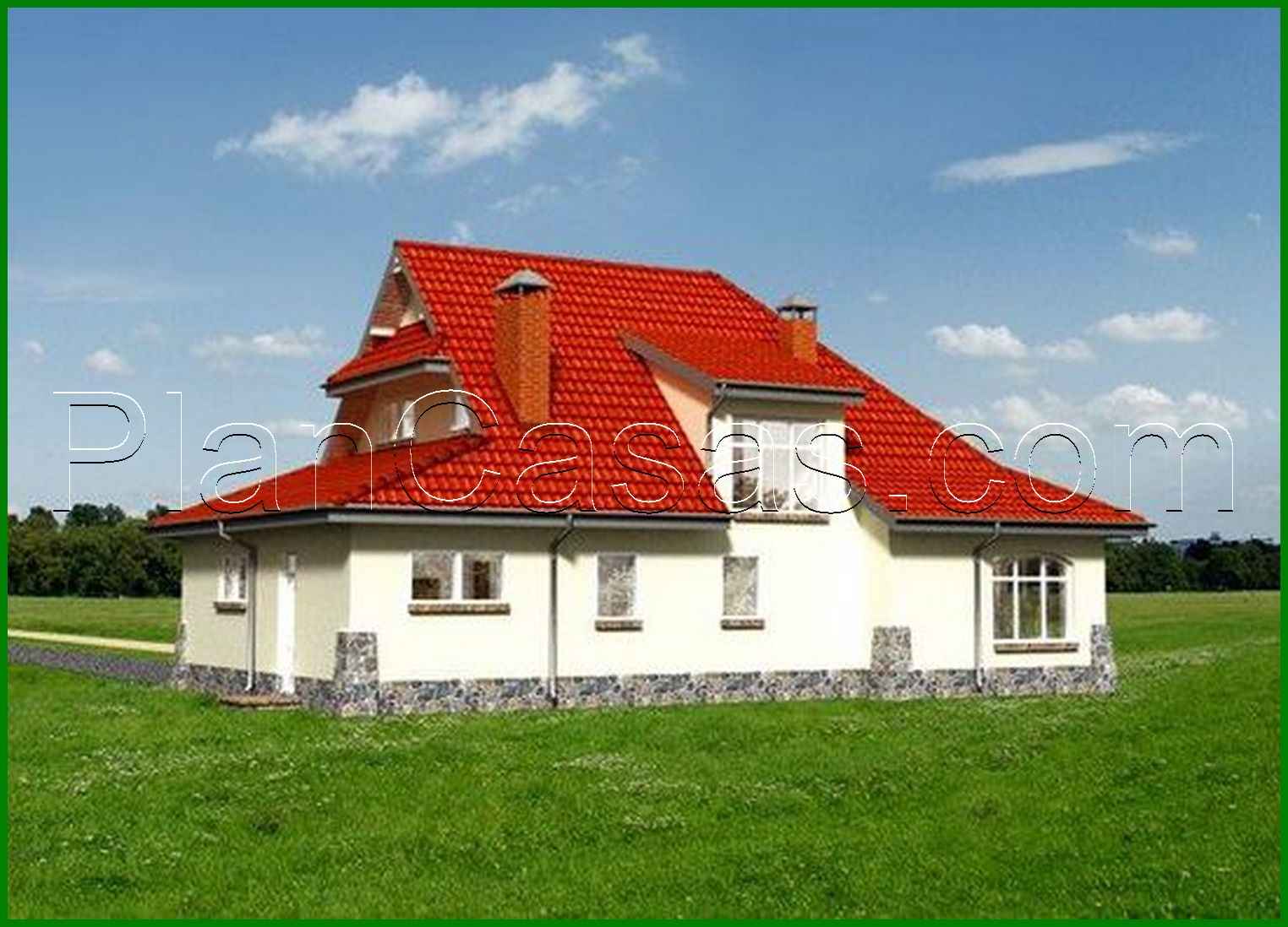 Galería de visualizaciones - Edificio residencial inusual que se asemeja a un castillo