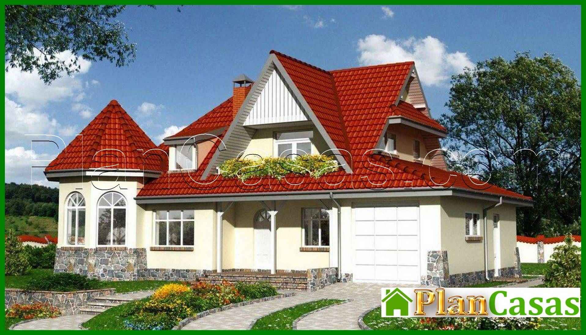 Edificio residencial inusual que se asemeja a un castillo