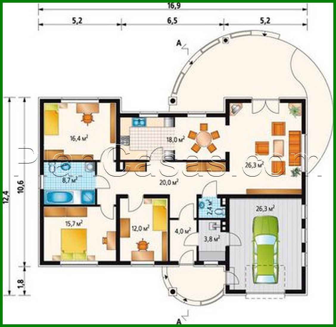 Visualization gallery - A beautiful house project