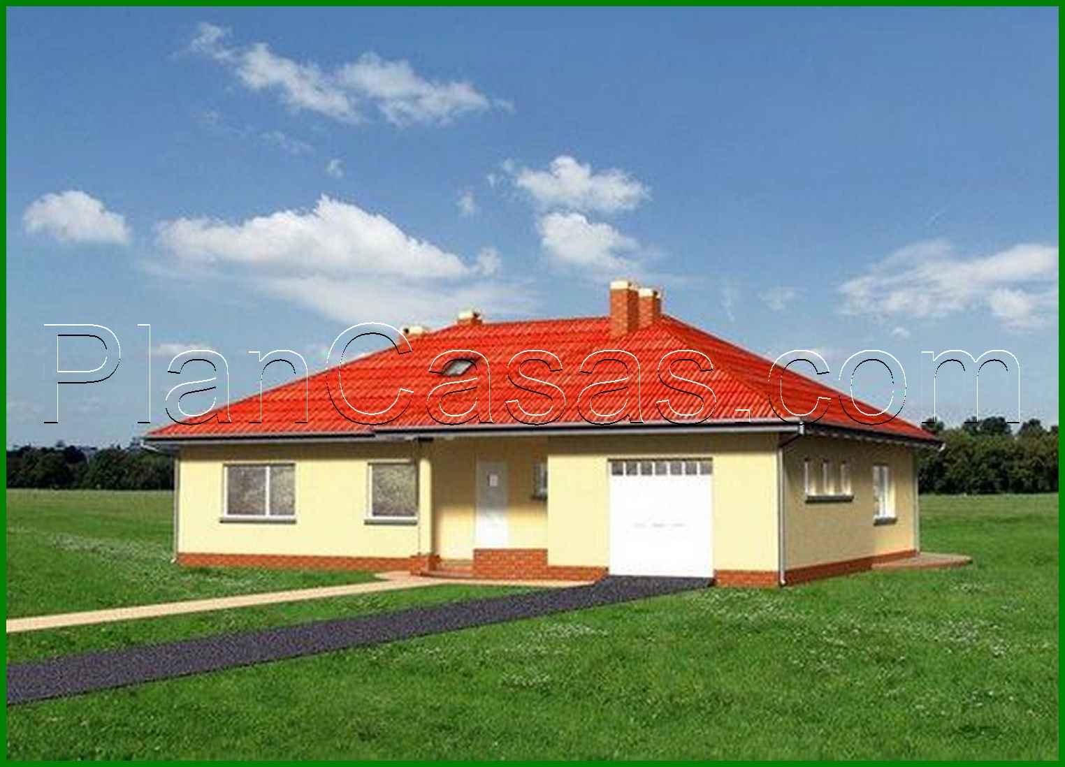 Visualization gallery - A beautiful house project