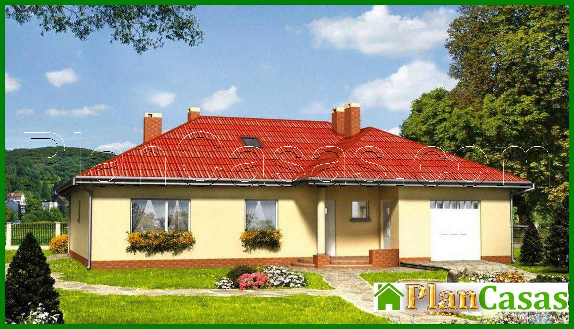 A beautiful house project