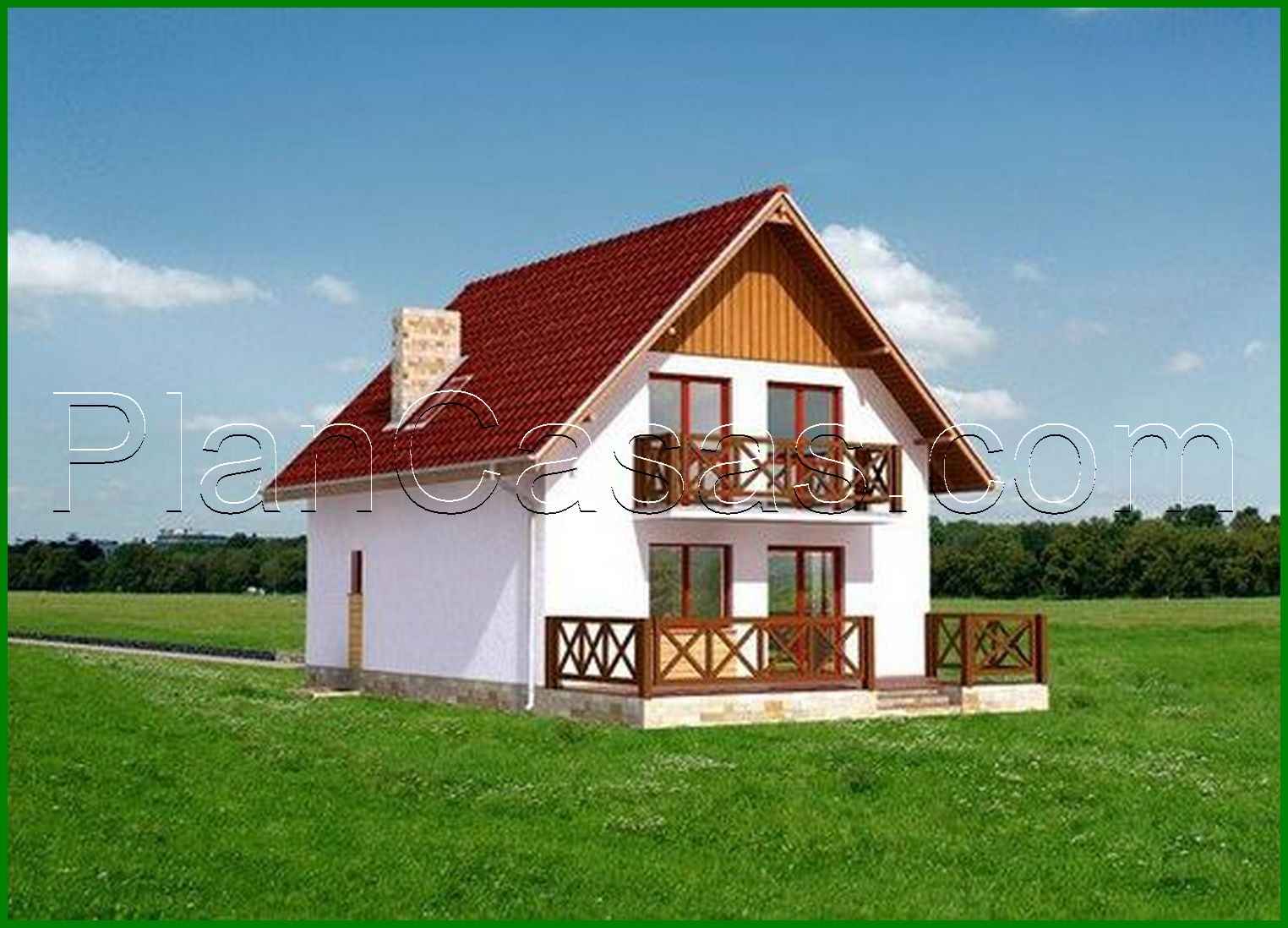 Visualization gallery - A Beautiful european style house