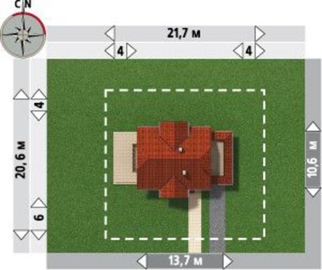 Galería de visualizaciones - Proyecto de una interesante casa con atico y garaje adosado