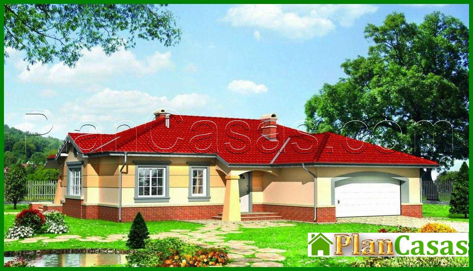 Spacious one-story house