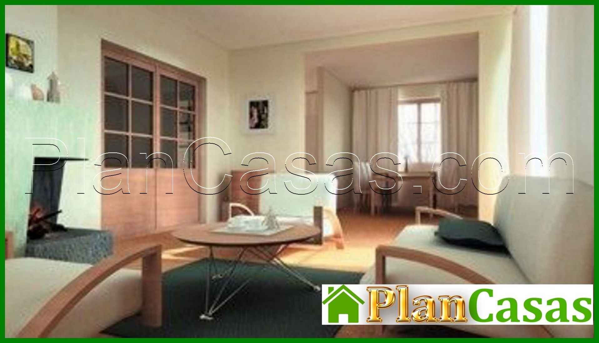 Galería de visualizaciones - Proyecto de una mansion individual con detalles de madera