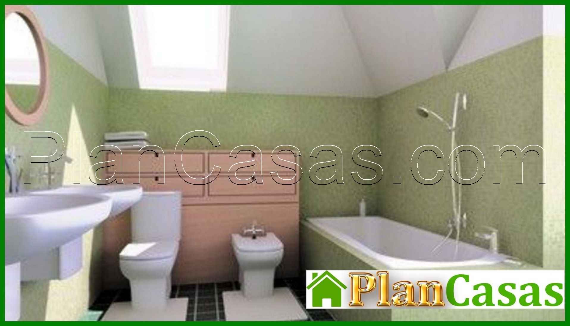 Galería de visualizaciones - Proyecto de una mansion individual con detalles de madera