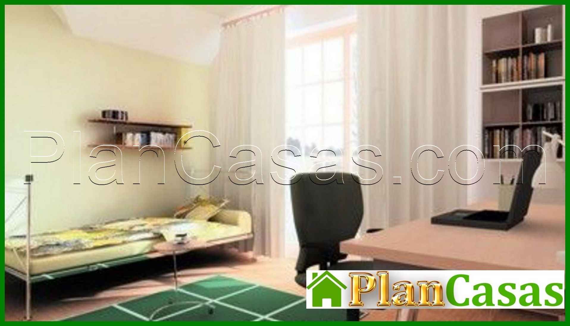 Galería de visualizaciones - Proyecto de una mansion individual con detalles de madera