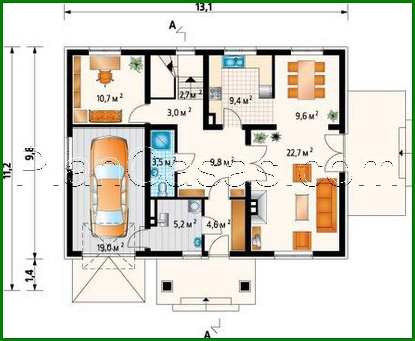Galería de visualizaciones - Proyecto de una mansion individual con detalles de madera