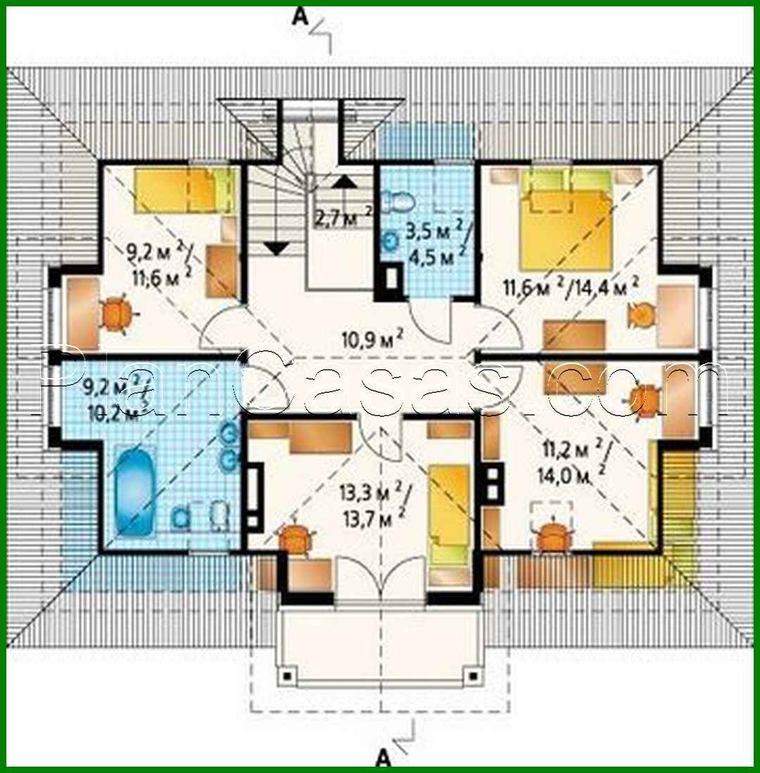 Galería de visualizaciones - Proyecto de una mansion individual con detalles de madera