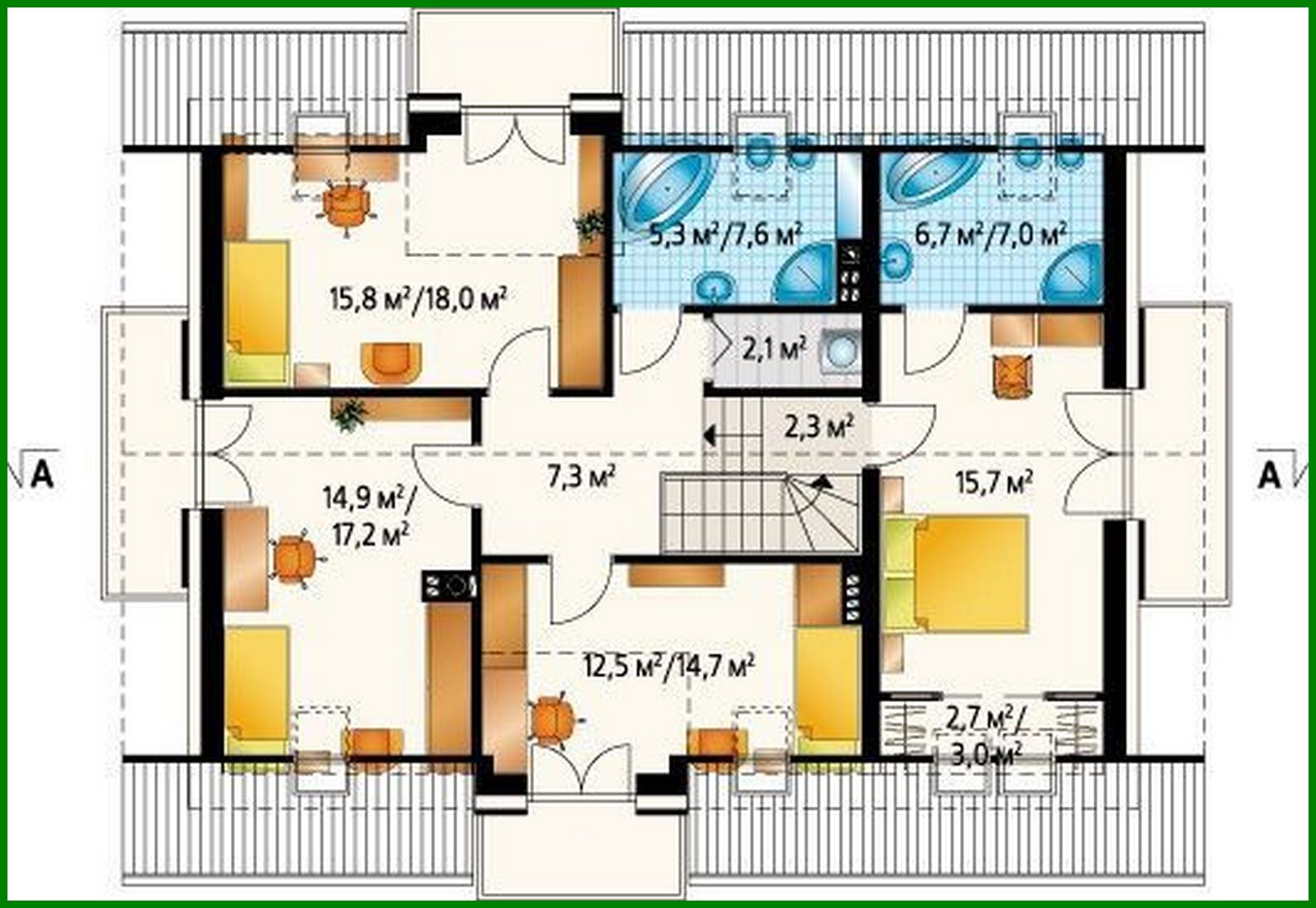 Galería de visualizaciones - Proyecto de una magnifica mansion para una familia feliz