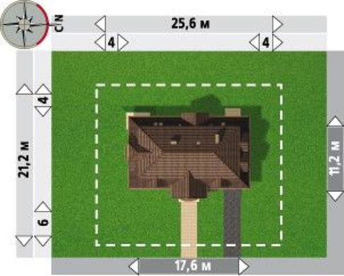 Galería de visualizaciones - Edificio elegante de dos plantas con seis habitaciones privadas