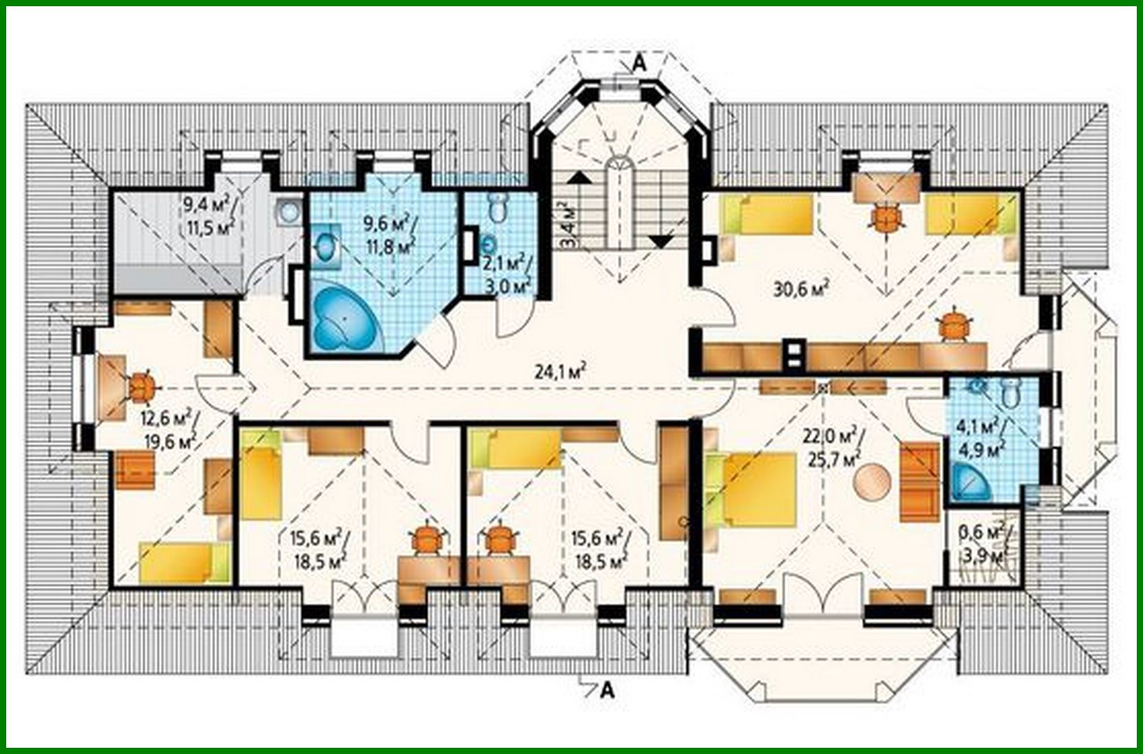 Galería de visualizaciones - Gran proyecto de mansion