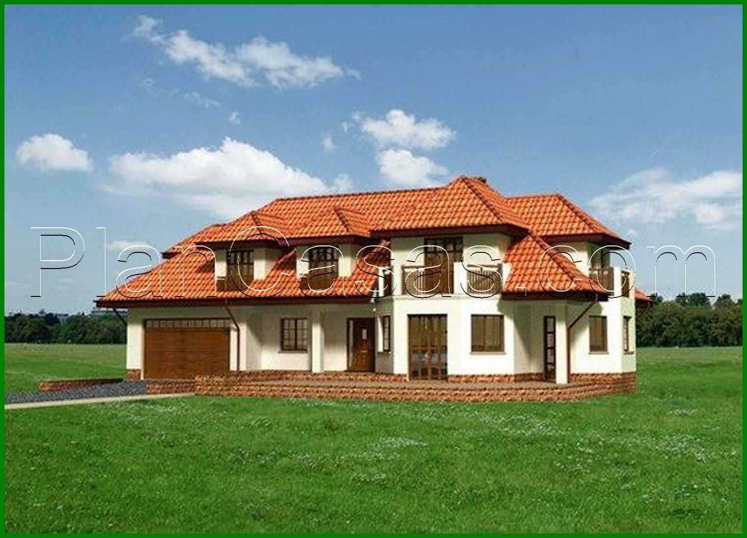 Galería de visualizaciones - Gran proyecto de mansion