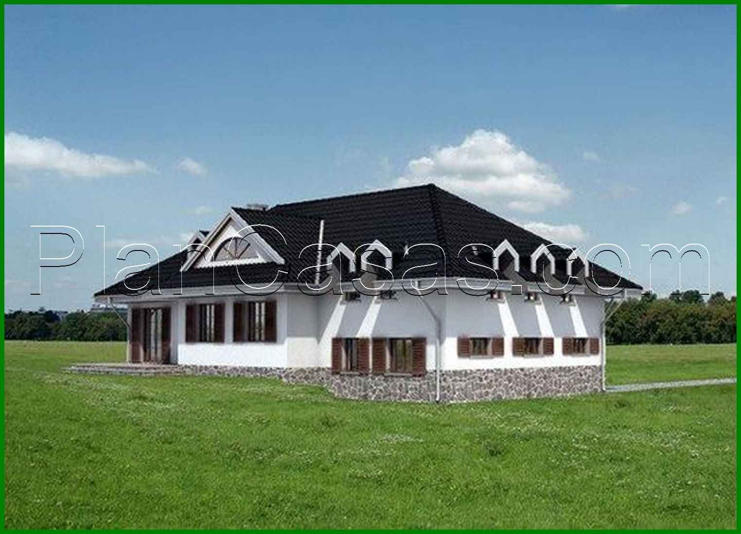 Galería de visualizaciones - Cabaña original con atico y habitaciones comodas