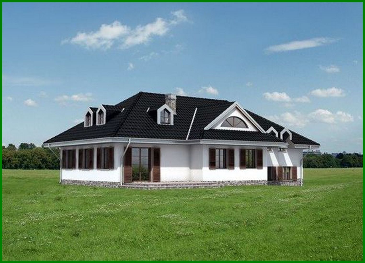 Galería de visualizaciones - Cabaña original con atico y habitaciones comodas