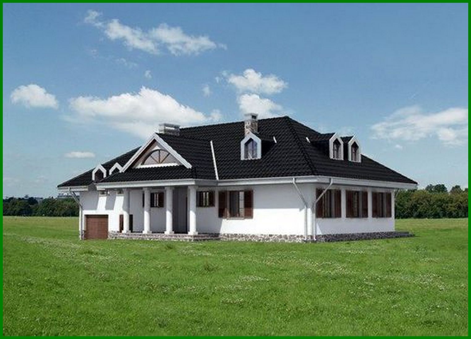 Galería de visualizaciones - Cabaña original con atico y habitaciones comodas