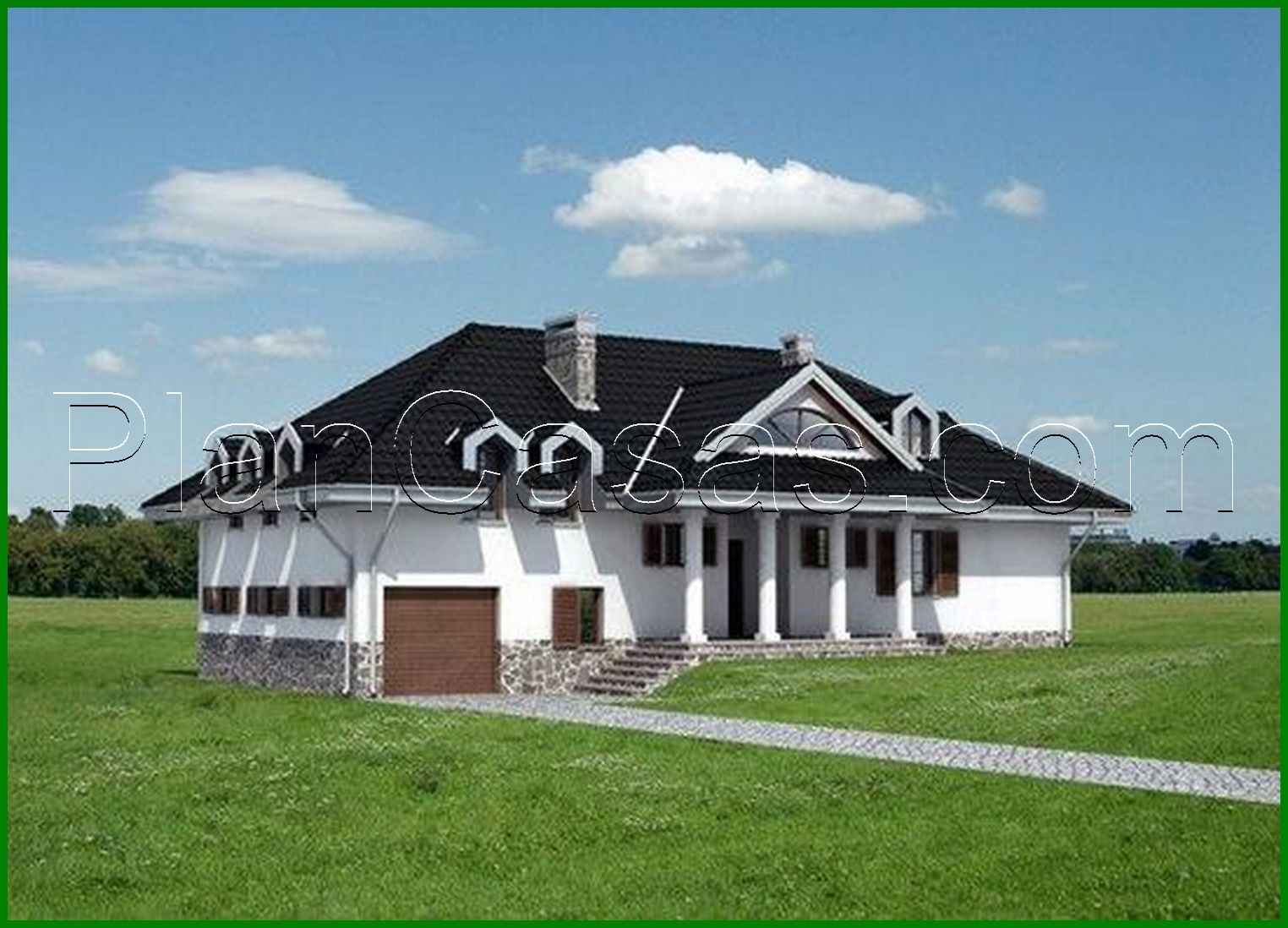 Galería de visualizaciones - Cabaña original con atico y habitaciones comodas