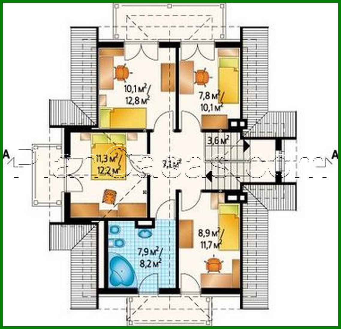 Visualization gallery - European style house project