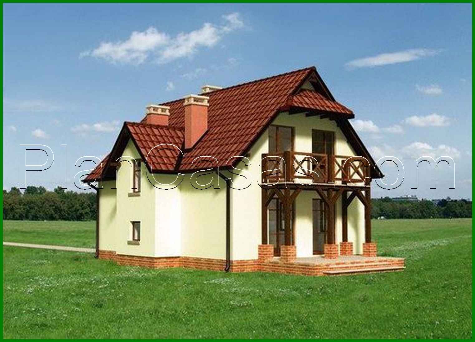 Visualization gallery - European style house project