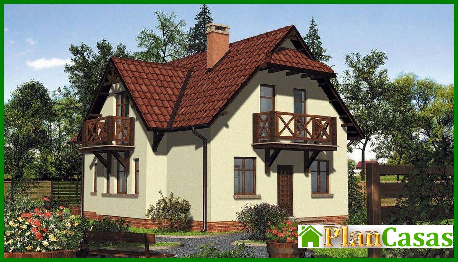 European style house project