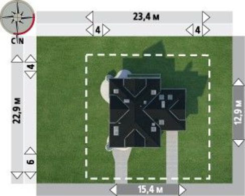 Galería de visualizaciones - Cabaña unica con atico y seis dormitorios