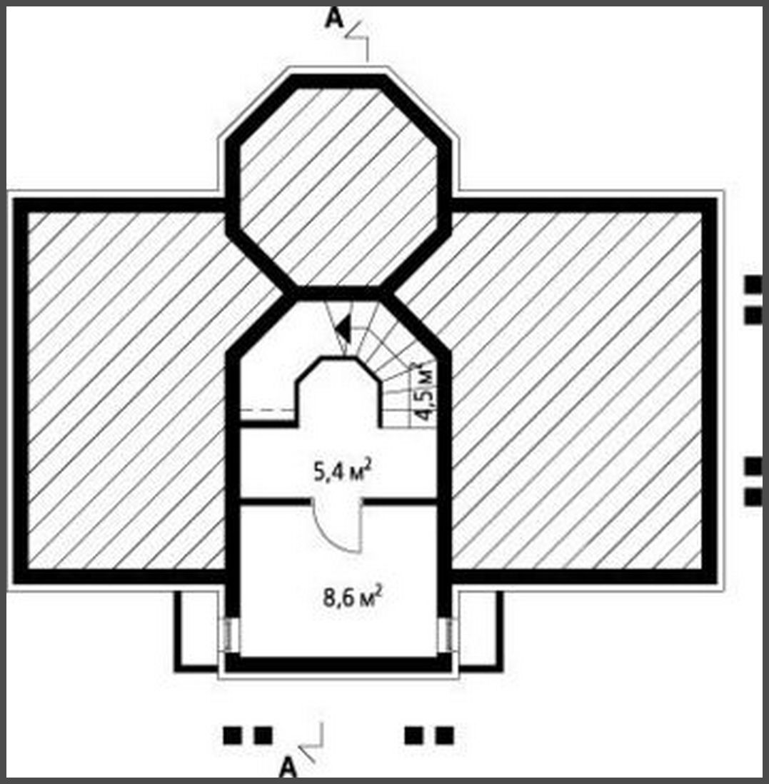 Galería de visualizaciones - Edificio moderno de dos plantas con un aspecto bonito