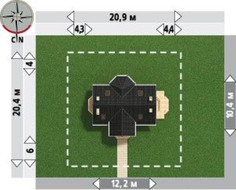 Galería de visualizaciones - Edificio moderno de dos plantas con un aspecto bonito