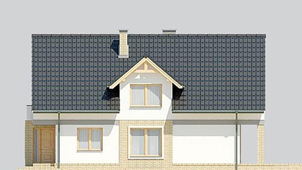 Galería de visualizaciones - Edificio residencial luminoso de dos plantas