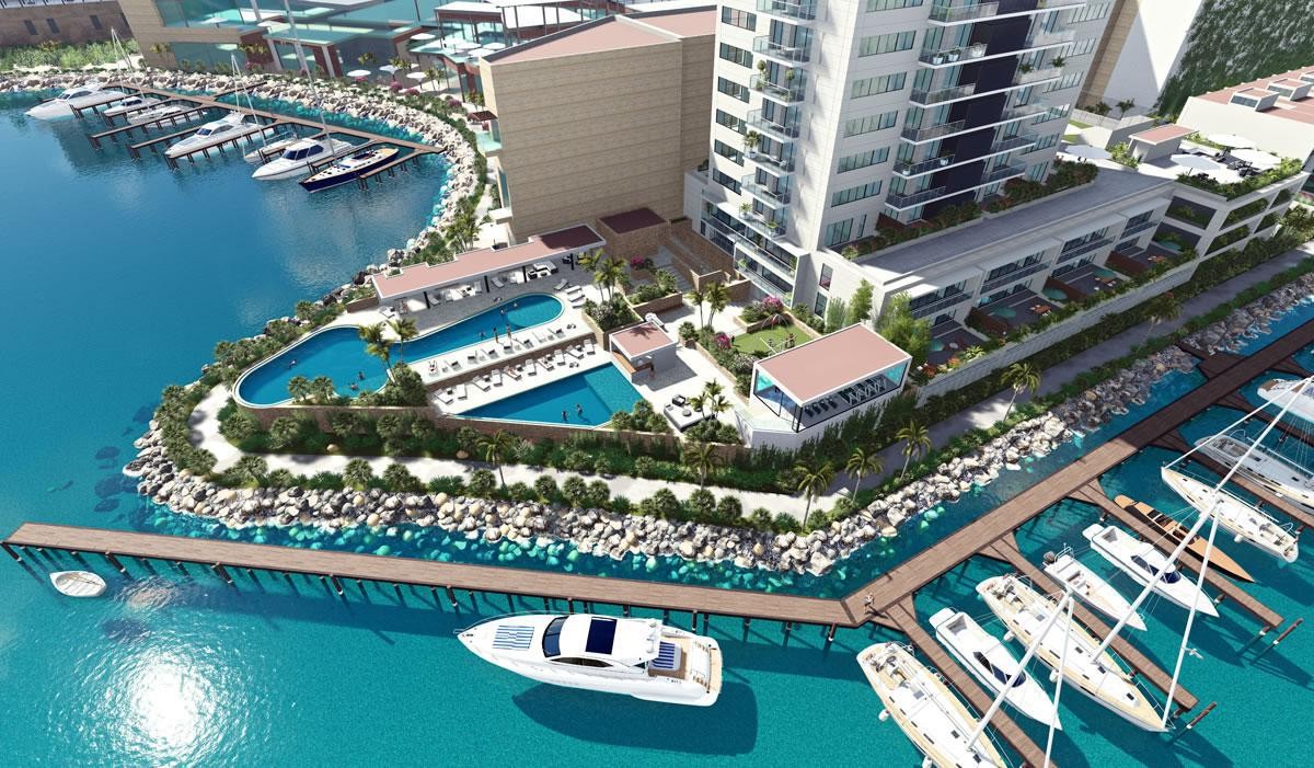 Luxury Boutique Marina Condo in Cancun property