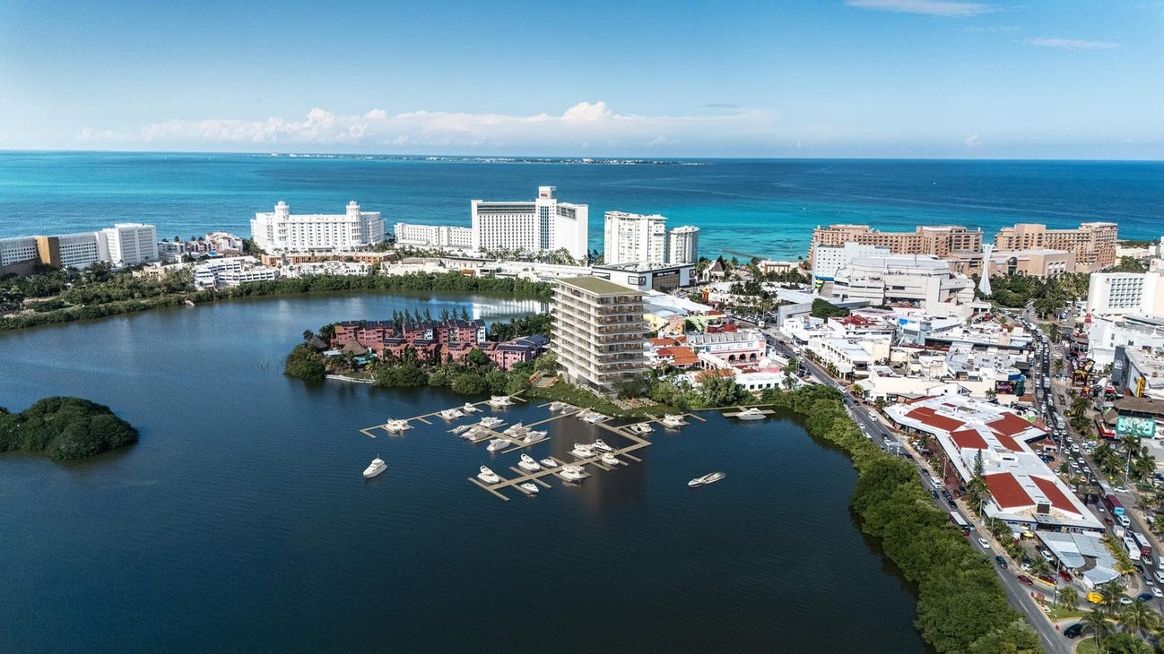 Lagoon and Caribbean View Luxury Apartment in Cancun property