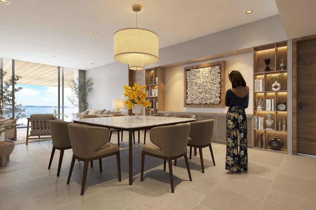 Photo gallery - Lagoon and Caribbean View Luxury Apartment in Cancun